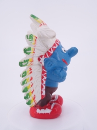 Schtroumpf indien - photo