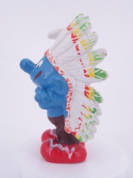 Schtroumpf indien - photo