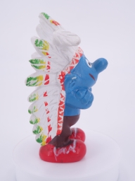 Schtroumpf indien - photo