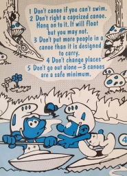 Sécurité des canoéistes - photo