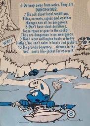 Sécurité des canoéistes - photo