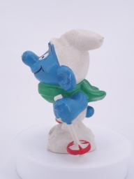 Schtroumpf skieur - photo