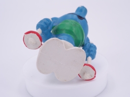 Schtroumpf skieur - photo