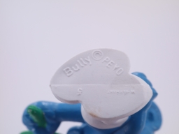 Schtroumpf courtisant avec fleur (rendez-vous) - photo