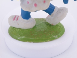 Schtroumpfette joueuse de tennis - photo