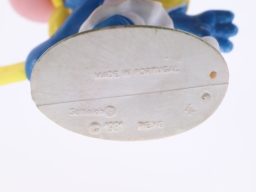 Schtroumpfette joueuse de tennis - photo