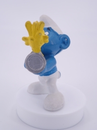 Schtroumpf chasseur - photo