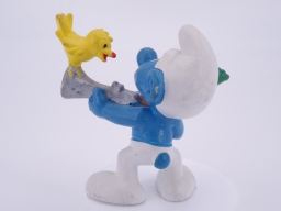 Schtroumpf chasseur - photo