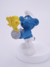 Schtroumpf chasseur - photo