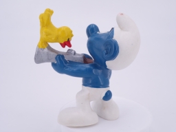 Schtroumpf chasseur - photo