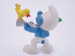 Schtroumpf chasseur - photo