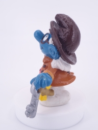 Schtroumpf historique - Benjamin Franklin - photo