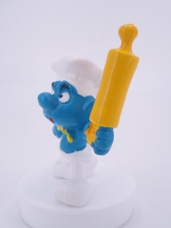 Schtroumpf cuisinier - photo
