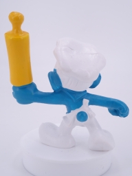 Schtroumpf cuisinier - photo