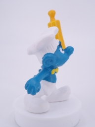 Schtroumpf cuisinier - photo