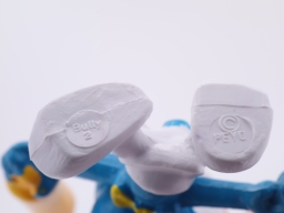 Schtroumpf cuisinier - photo