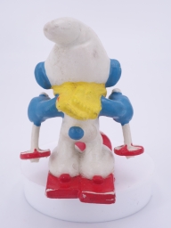 Schtroumpf skieur - photo