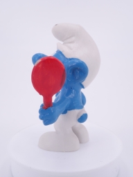 Schtroumpf coquet avec miroir - photo