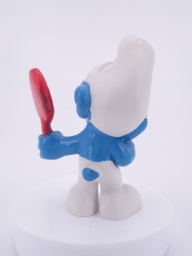 Schtroumpf coquet avec miroir - photo