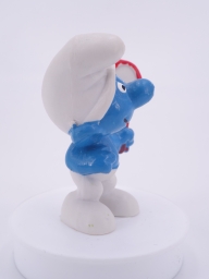 Schtroumpf coquet avec miroir - photo