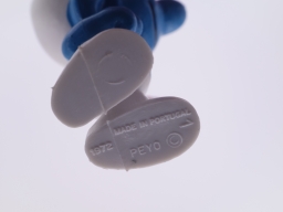 Schtroumpf coquet avec miroir - photo