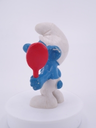 Schtroumpf coquet avec miroir - photo