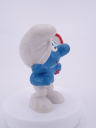 Schtroumpf coquet avec miroir - photo