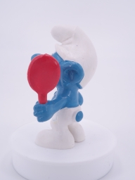 Schtroumpf coquet avec miroir - photo