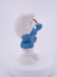 Schtroumpf coquet avec miroir - photo