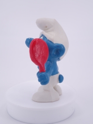 Schtroumpf coquet avec miroir - photo