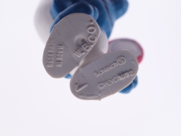 Schtroumpf coquet avec miroir - photo