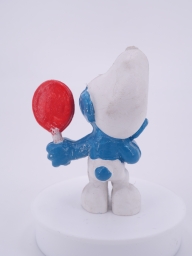 Schtroumpf coquet avec miroir - photo