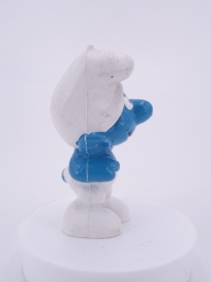 Schtroumpf coquet avec miroir - photo