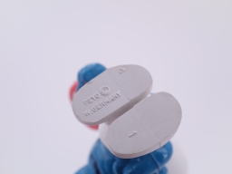 Schtroumpf coquet avec miroir - photo