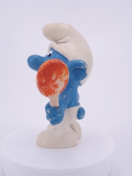 Schtroumpf coquet avec miroir - photo