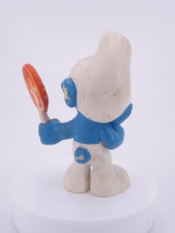 Schtroumpf coquet avec miroir - photo