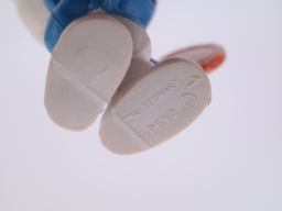 Schtroumpf coquet avec miroir - photo