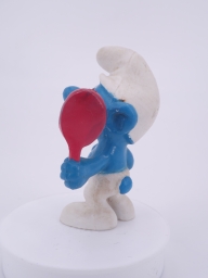 Schtroumpf coquet avec miroir - photo