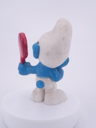 Schtroumpf coquet avec miroir - photo