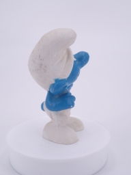 Schtroumpf coquet avec miroir - photo