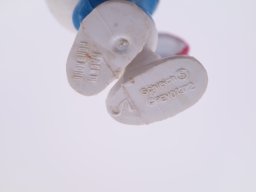 Schtroumpf coquet avec miroir - photo