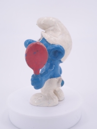 Schtroumpf coquet avec miroir - photo