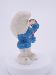 Schtroumpf coquet avec miroir - photo