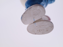 Schtroumpf coquet avec miroir - photo