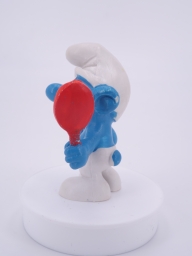 Schtroumpf coquet avec miroir - photo