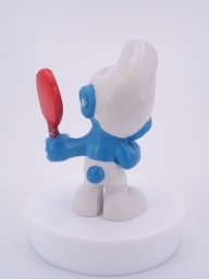 Schtroumpf coquet avec miroir - photo