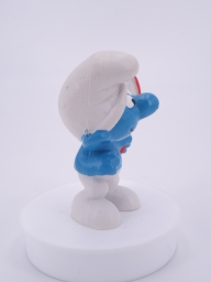 Schtroumpf coquet avec miroir - photo