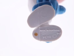 Schtroumpf coquet avec miroir - photo