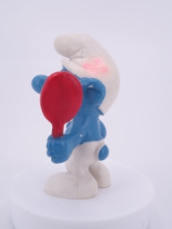 Schtroumpf coquet avec miroir - photo