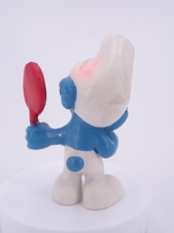 Schtroumpf coquet avec miroir - photo